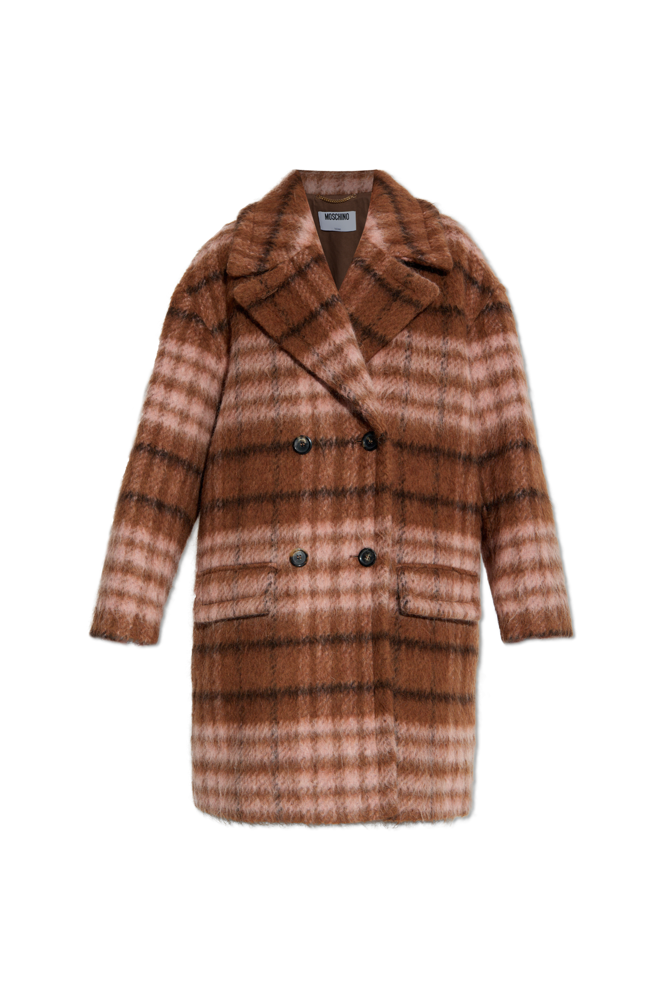 コート Moschino FW25 Moschino Check Coat (252EA0604 5513 1096) Moschino Checked coat | Women's Clothing | Vitkac